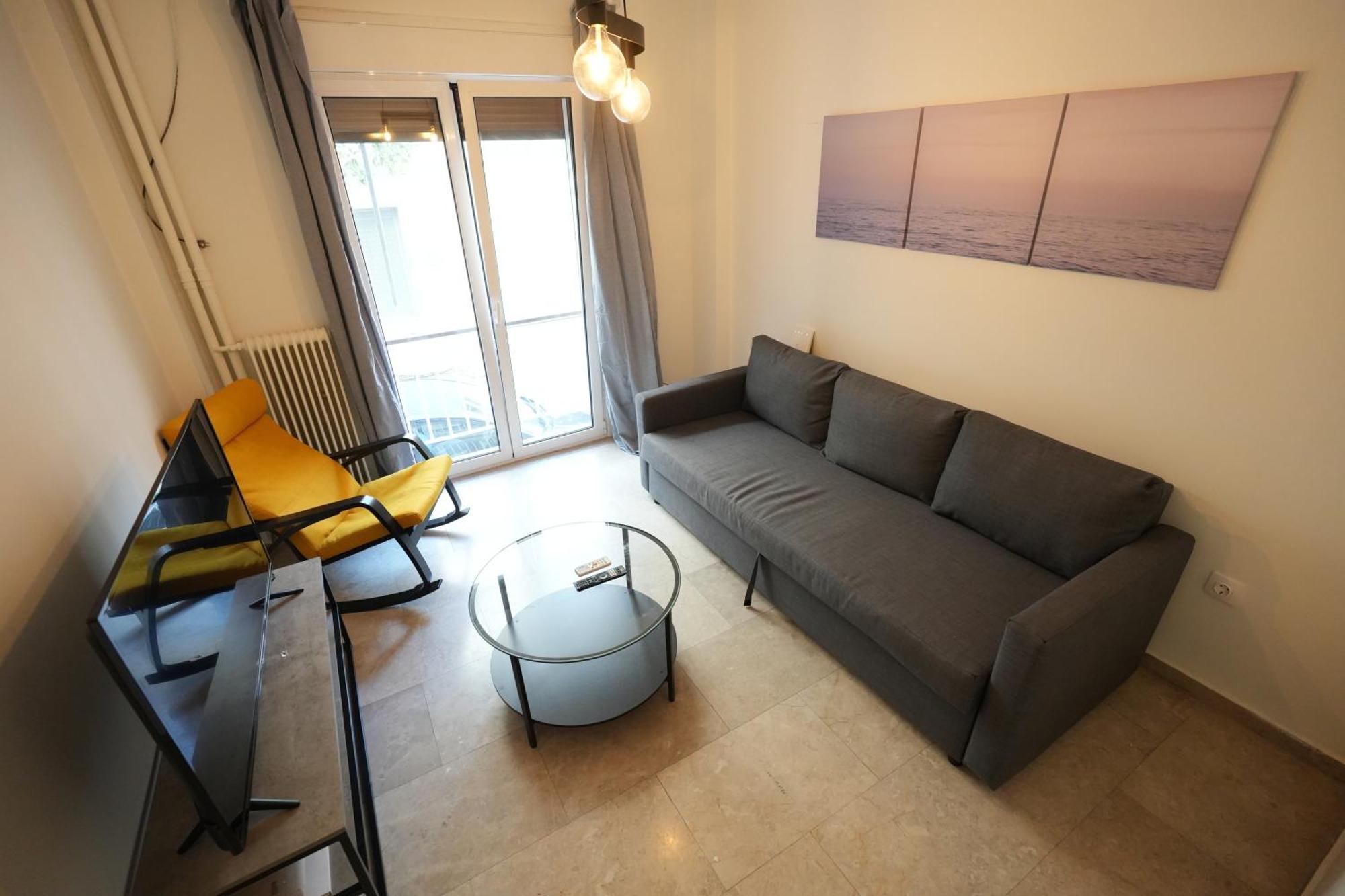 Heart Of Piraeus, 1 Bedroom Exterior photo