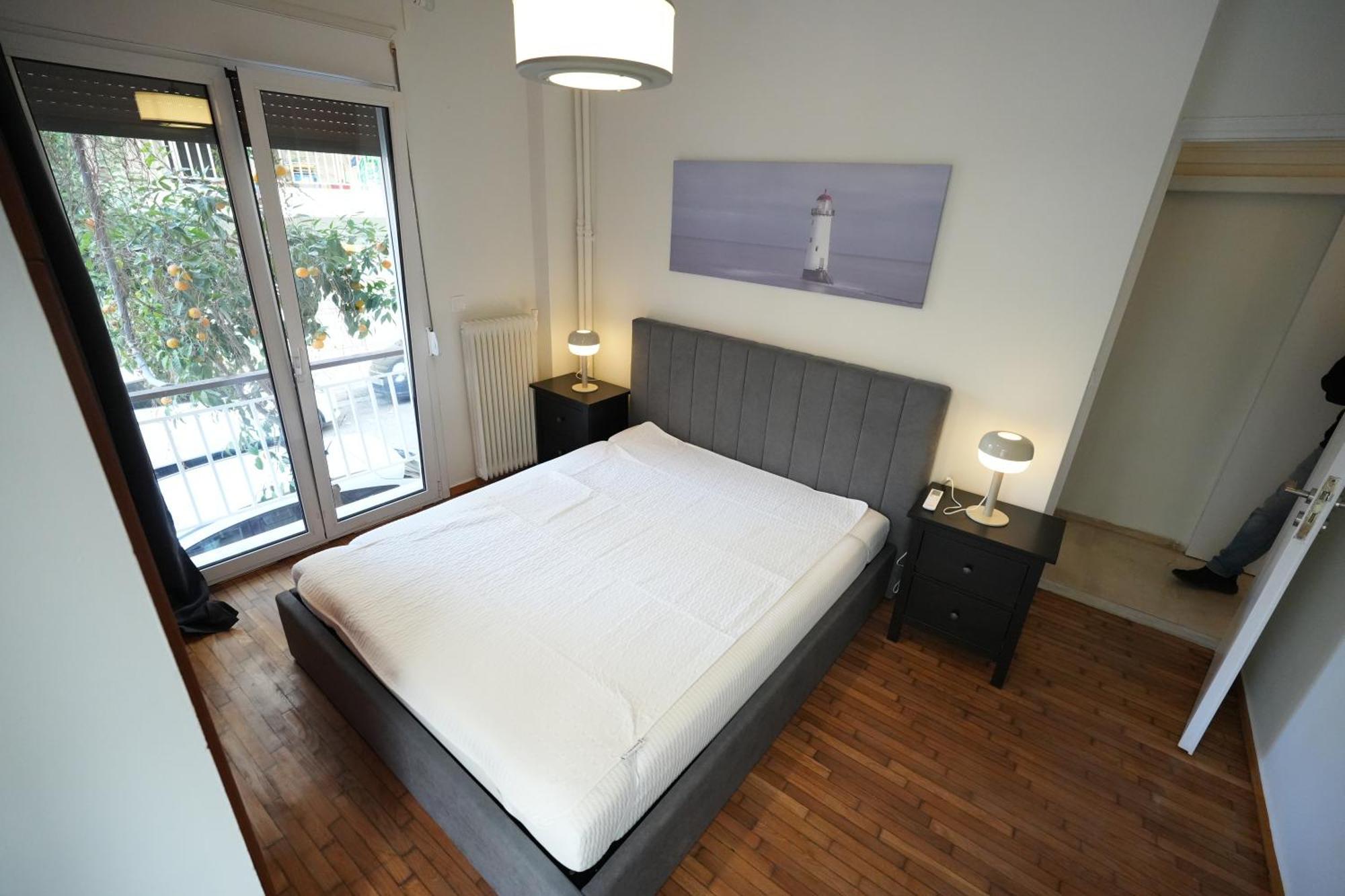 Heart Of Piraeus, 1 Bedroom Exterior photo