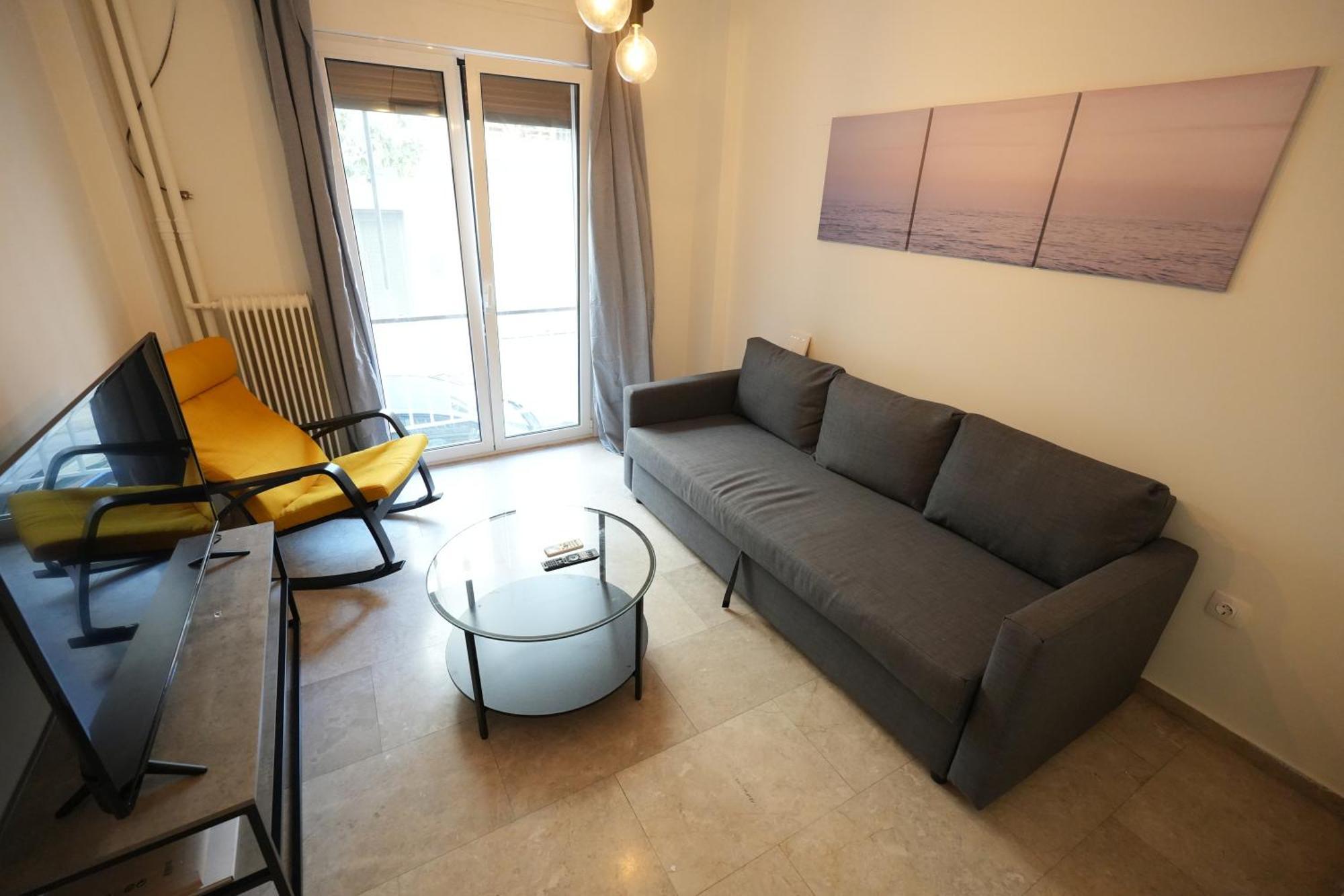 Heart Of Piraeus, 1 Bedroom Exterior photo