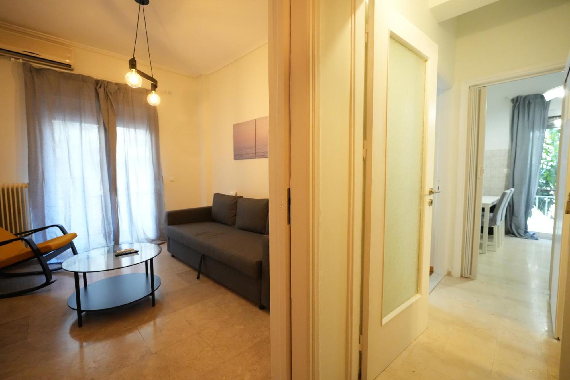 Heart Of Piraeus, 1 Bedroom Exterior photo