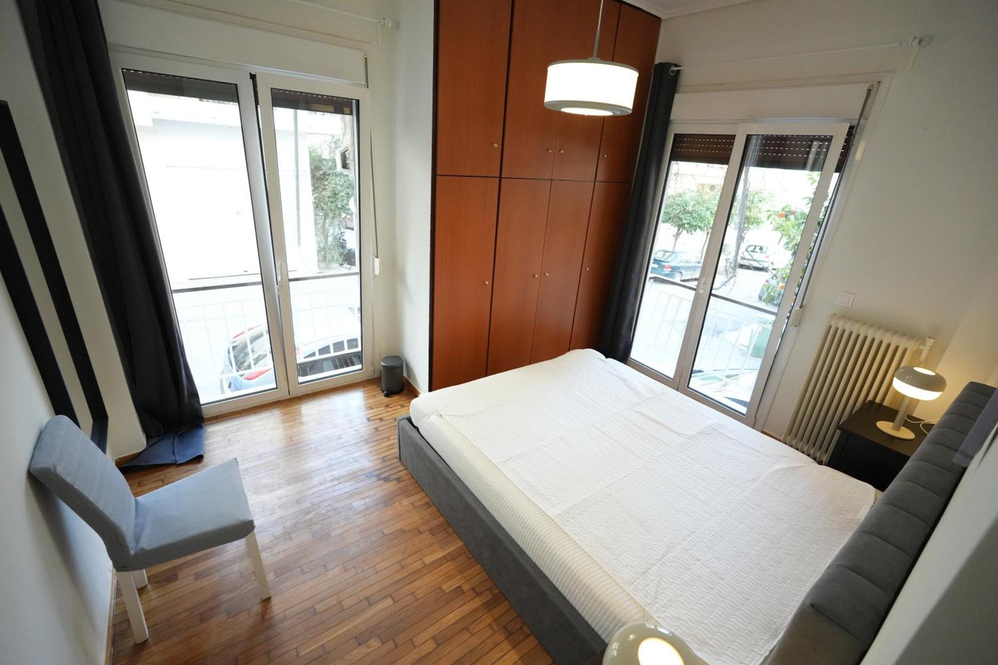 Heart Of Piraeus, 1 Bedroom Exterior photo